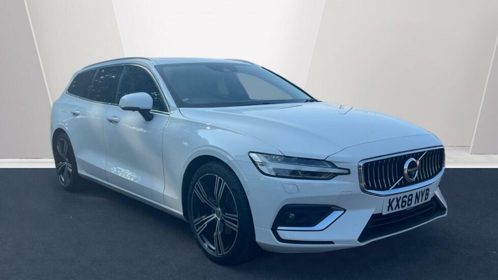 Volvo V60 D4 Inscription Pro White