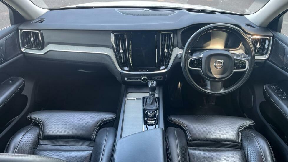 Volvo V60 D4 Inscription Pro White #5