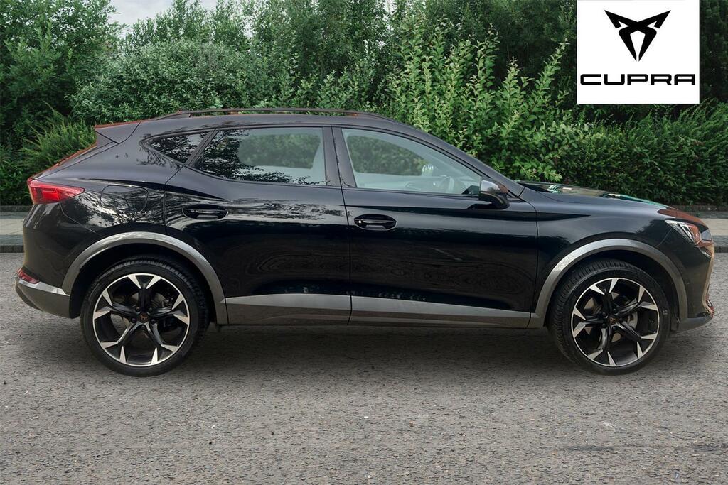 Cupra Formentor 1.5 Tsi 150 V2 Dsg Black #4
