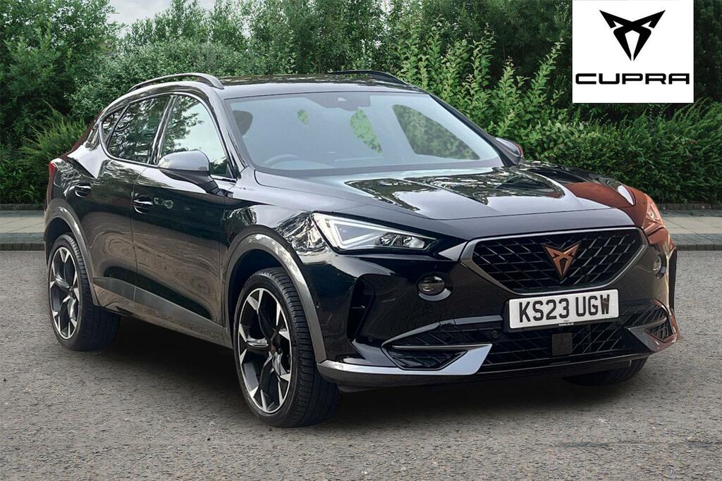 Cupra Formentor 1.5 Tsi 150 V2 Dsg Black