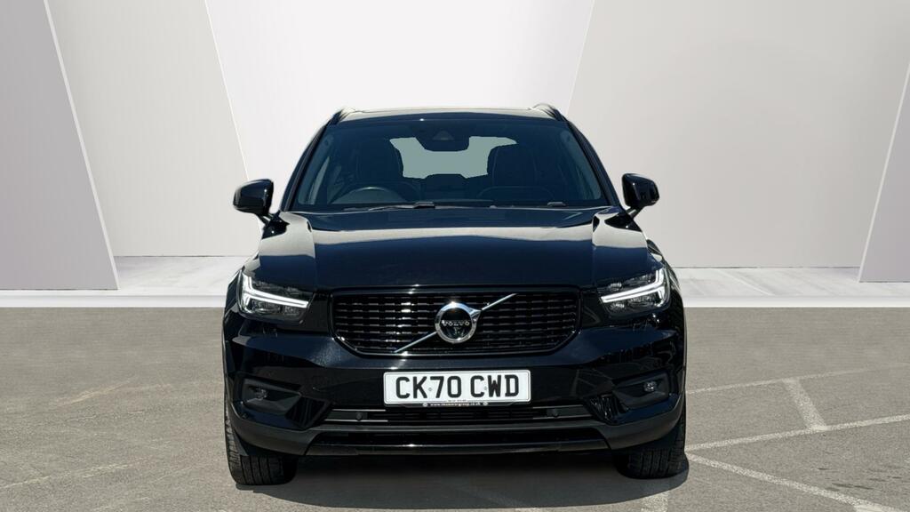 Volvo XC40 T4 Fwd R-design Pro Silver #8
