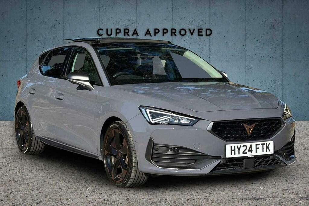 Cupra Leon 1.5 Etsi V1 Design Edition Dsg Grey
