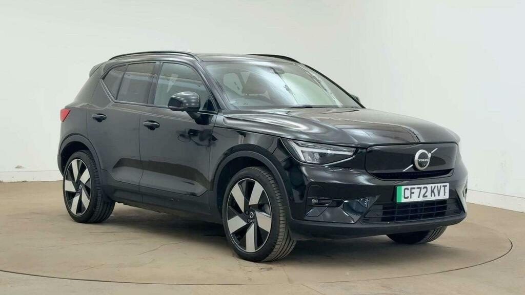 Volvo XC40 Recharge Ultimate, Single Motor, Black