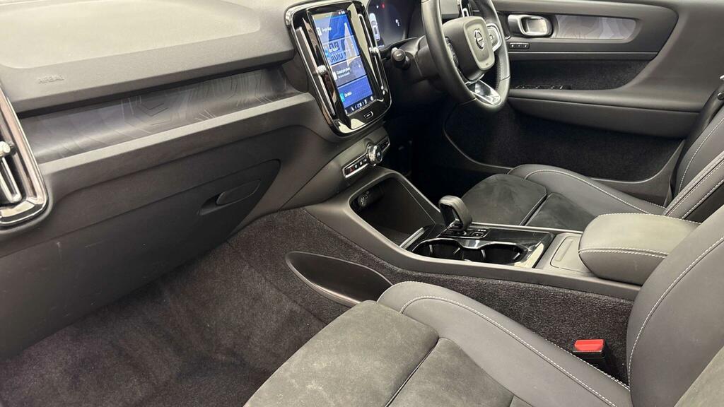 Volvo XC40 Recharge Ultimate, Single Motor, Black #6