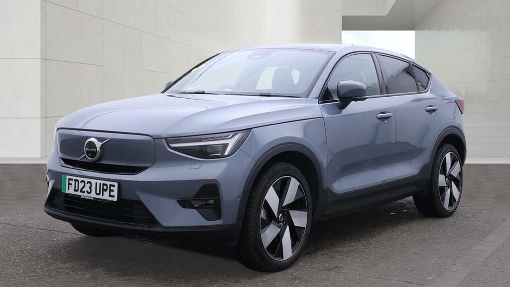 Volvo C40 Recharge Plus, Twin Motor, Panoramic Roof-pilot A Green #2