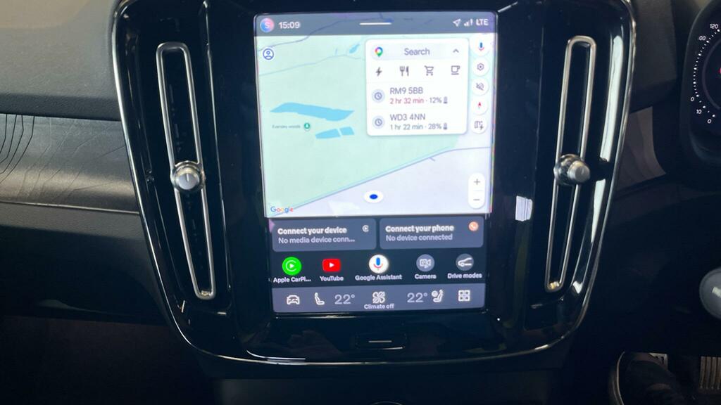 Volvo C40 Recharge Plus, Twin Motor, Panoramic Roof-pilot A Green #13