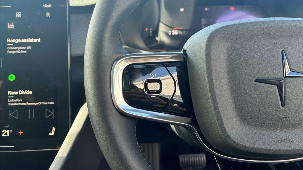 Polestar 2 Single Motor 82Kwh Long Range Fastback Electri Black #10