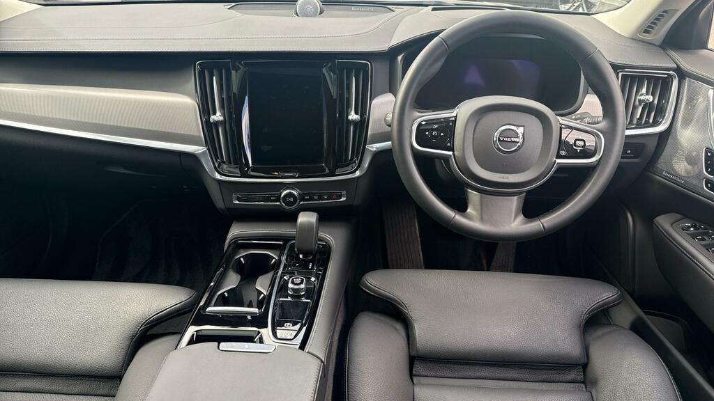 Volvo S90 Recharge Ultimate, T8 Awd Plug-in Hybrid, Blue #5