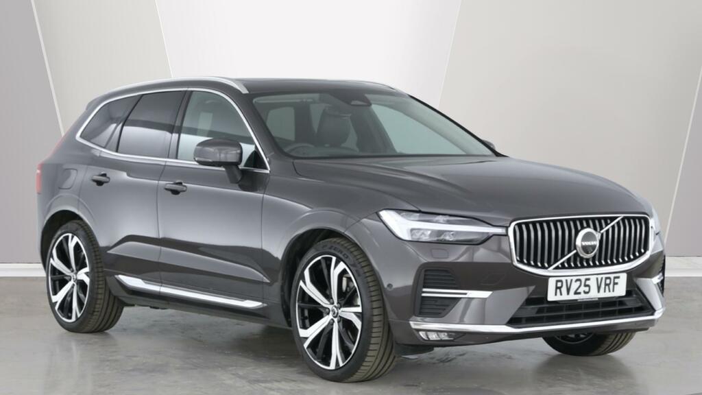 Volvo XC60 2.0 B5p Ultra Dark Awd Geartronic Grey