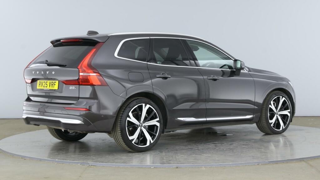 Volvo XC60 2.0 B5p Ultra Dark Awd Geartronic Grey #3