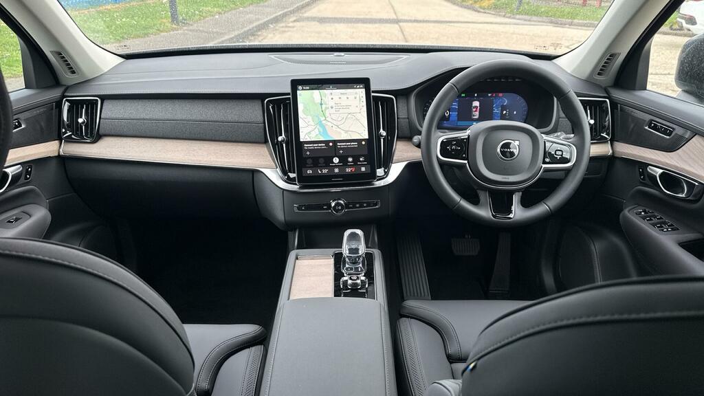 Volvo XC90 Plus, B5 Awd Mild Hybrid, Dark, 7 Seats Grey #5