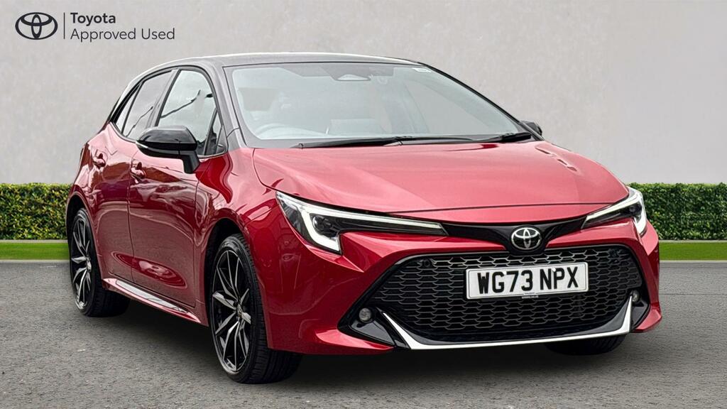 Toyota Corolla 2.0 Vvt-h Gr Sport Cvt Euro 6 Ss