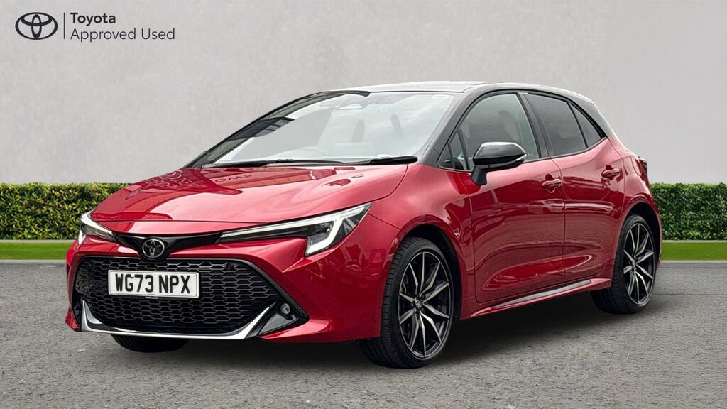Toyota Corolla 2.0 Vvt-h Gr Sport Cvt Euro 6 Ss #3