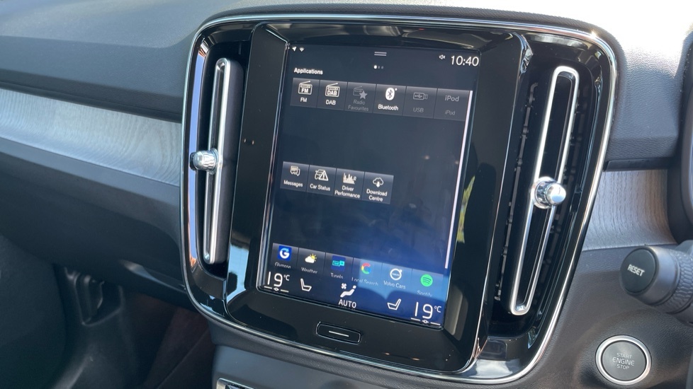 Volvo XC40 Xc40 Inscription Pro B4 Mhev Blue #38