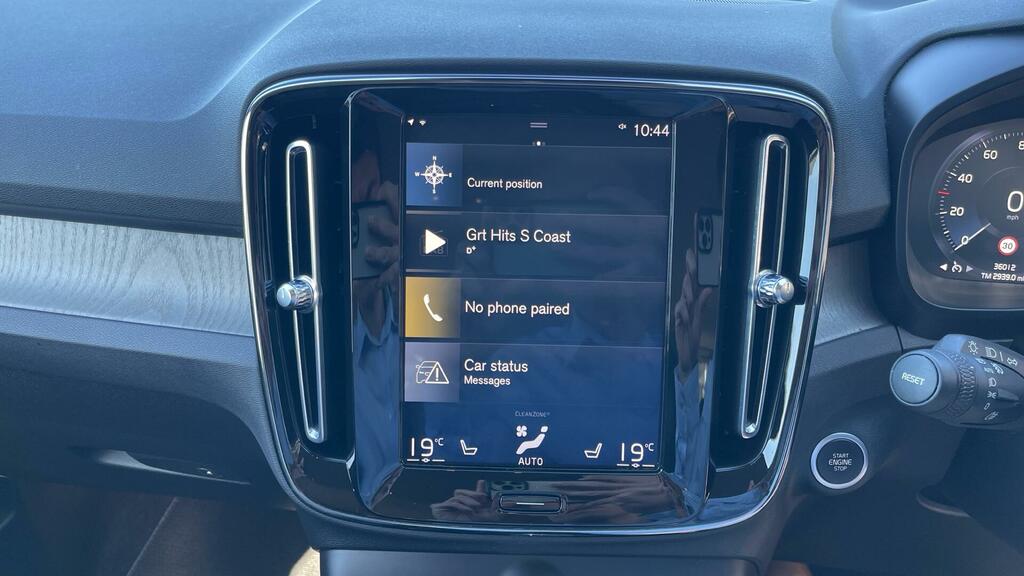 Volvo XC40 Xc40 Inscription Pro B4 Mhev Blue #24