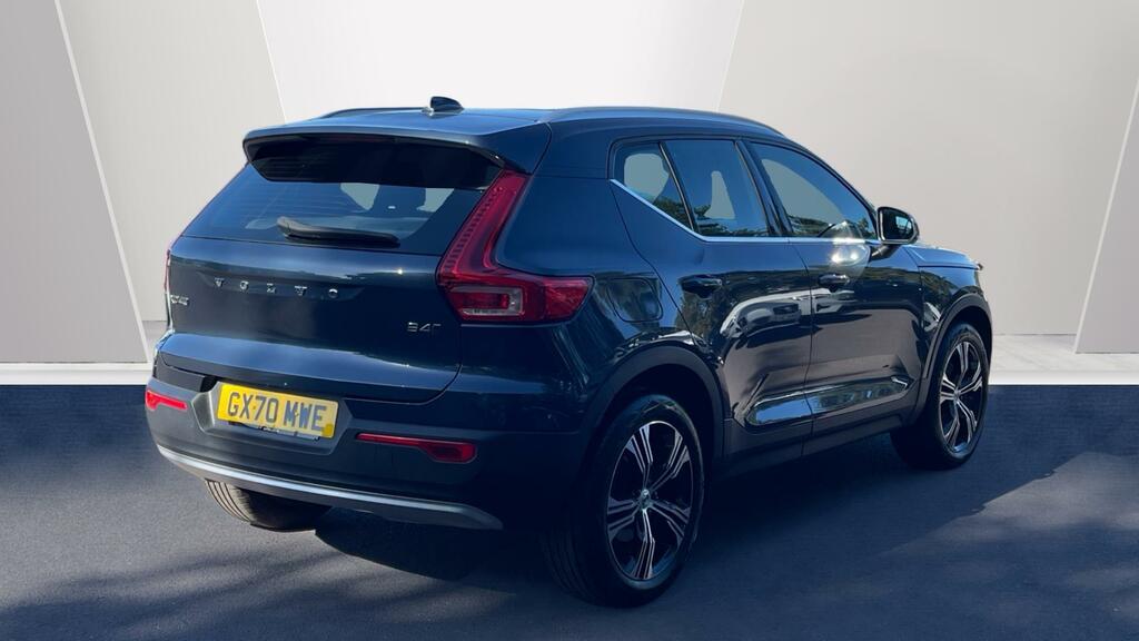 Volvo XC40 Inscription Pro, B4 Awd Mild Hybrid Blue #4