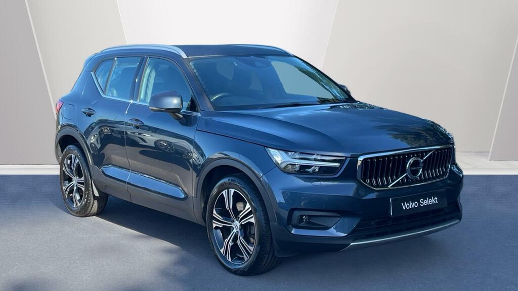 Volvo XC40 Inscription Pro, B4 Awd Mild Hybrid Blue #2
