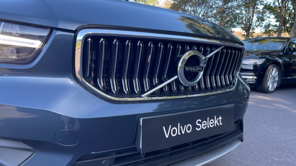 Volvo XC40 Xc40 Inscription Pro B4 Mhev Blue #49