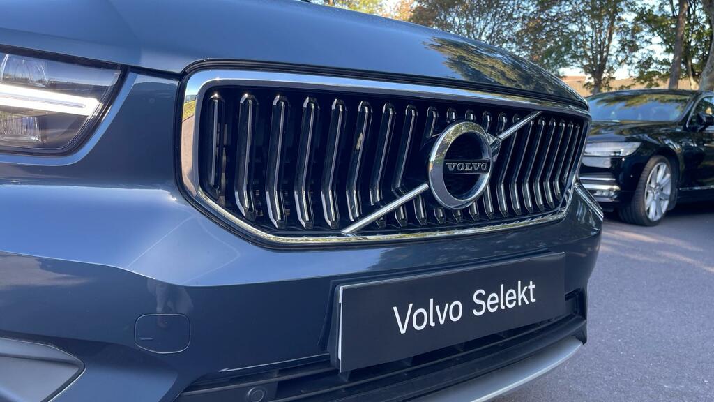 Volvo XC40 Xc40 Inscription Pro B4 Mhev Blue #50