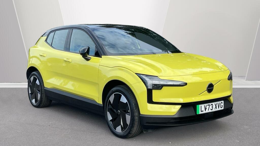 Volvo EX30 Plus, Single Motor Extended Range, Yellow