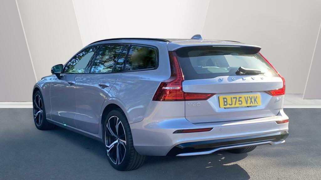 Volvo V60 Plus, B4 Mild Hybrid, Dark Silver #3