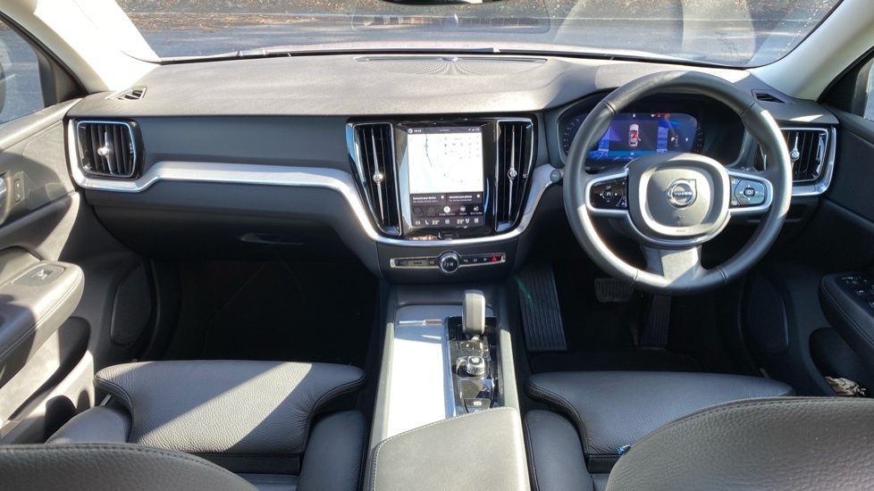 Volvo V60 2.0 T6 350 Phev Plus Dark Awd Grey #10