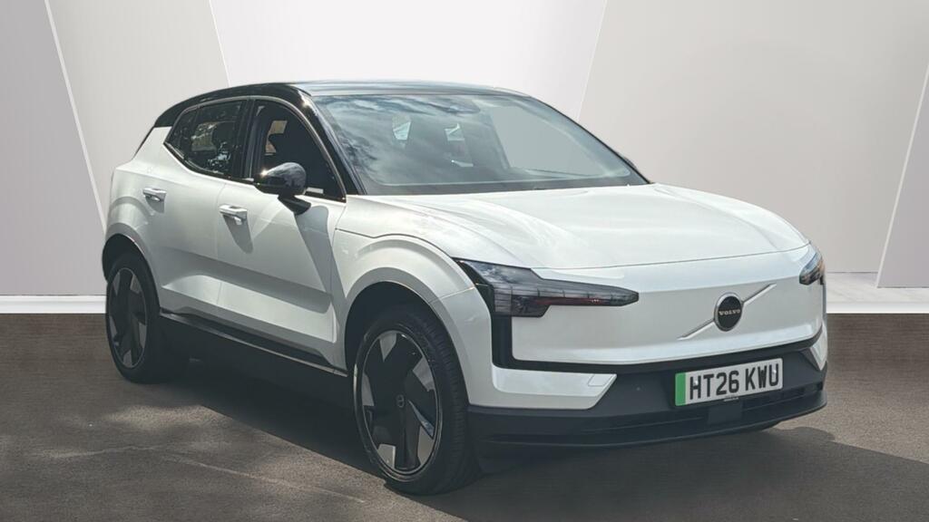 Volvo EX30 Plus, Single Motor Extended Range, White