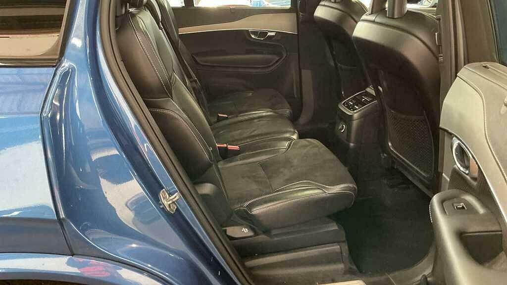 Volvo XC90 B5 Awd Inscription 360 Camera, Blue #8