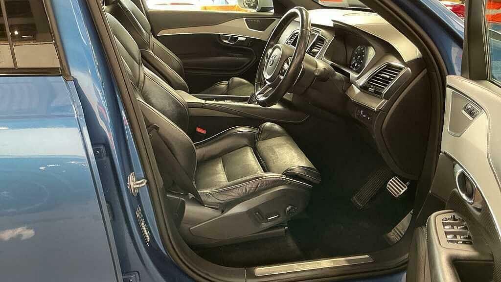 Volvo XC90 B5 Awd Inscription 360 Camera, Blue #9