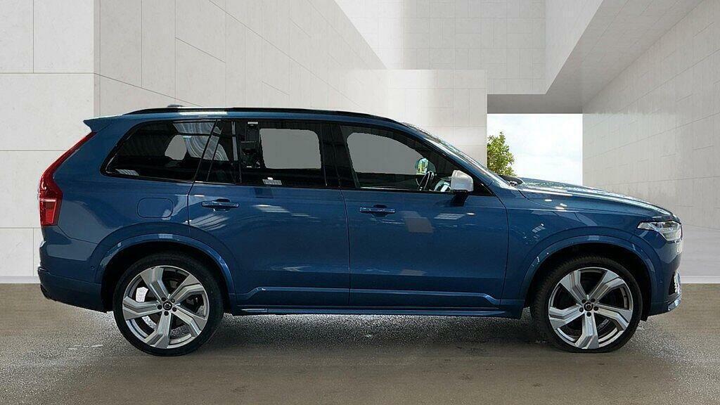 Volvo XC90 T8 Twin Engine Awd R-design Pro Blue #5
