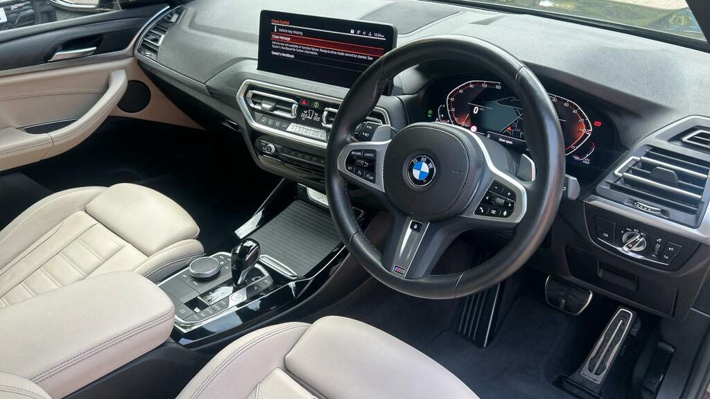 BMW X3 X3 Xdrive20d M Sport Grey #6