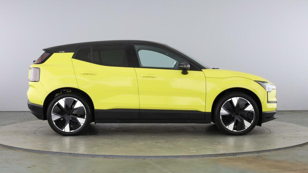 Volvo EX30 Plus Black #3