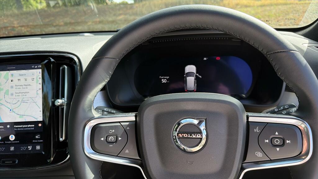 Volvo XC40 2.0 B3p Plus Black Edition Grey #19