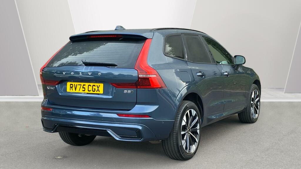 Volvo XC60 Ultra, B5 Awd Mild Hybrid, Dark Blue #4