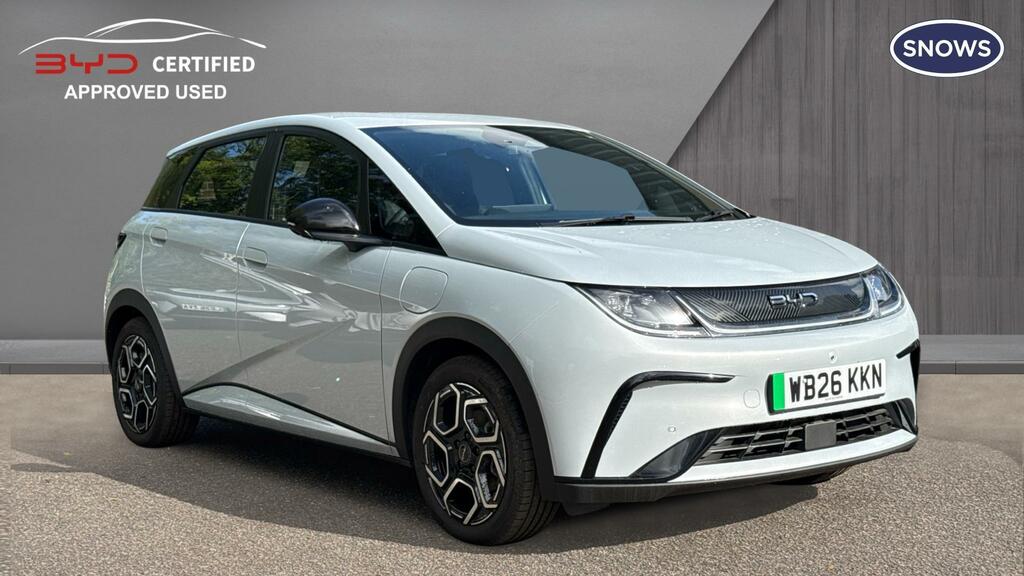 Byd Dolphin 60.48Kwh Comfort White