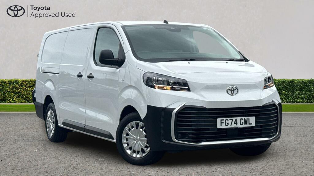 Toyota PROACE 2.0D Icon Long Panel Van Lwb Euro 6 6Dr White