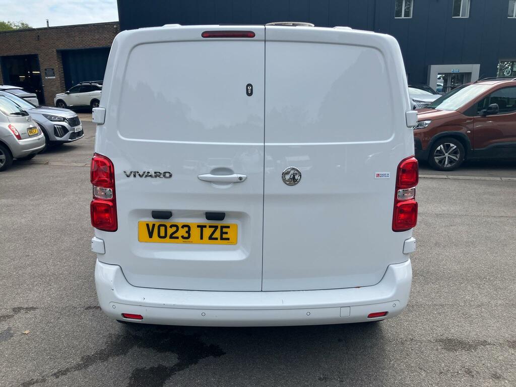Vauxhall Vivaro 1.5 Turbo D 2700 Sportive L1 H1 Euro 6 Ss 6Dr White #4