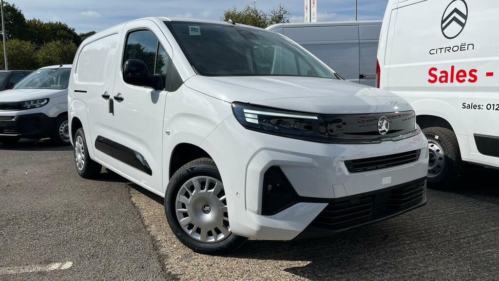 Vauxhall Combo 1.5 Pro XL Euro 6 Ss 6Dr White