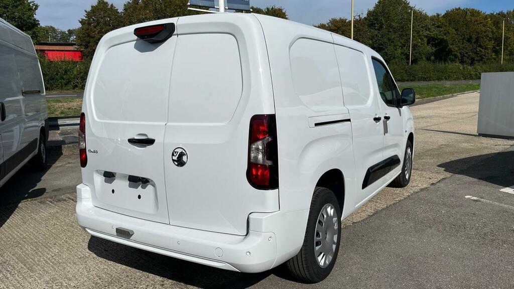 Vauxhall Combo 1.5 Pro XL Euro 6 Ss 6Dr White #5