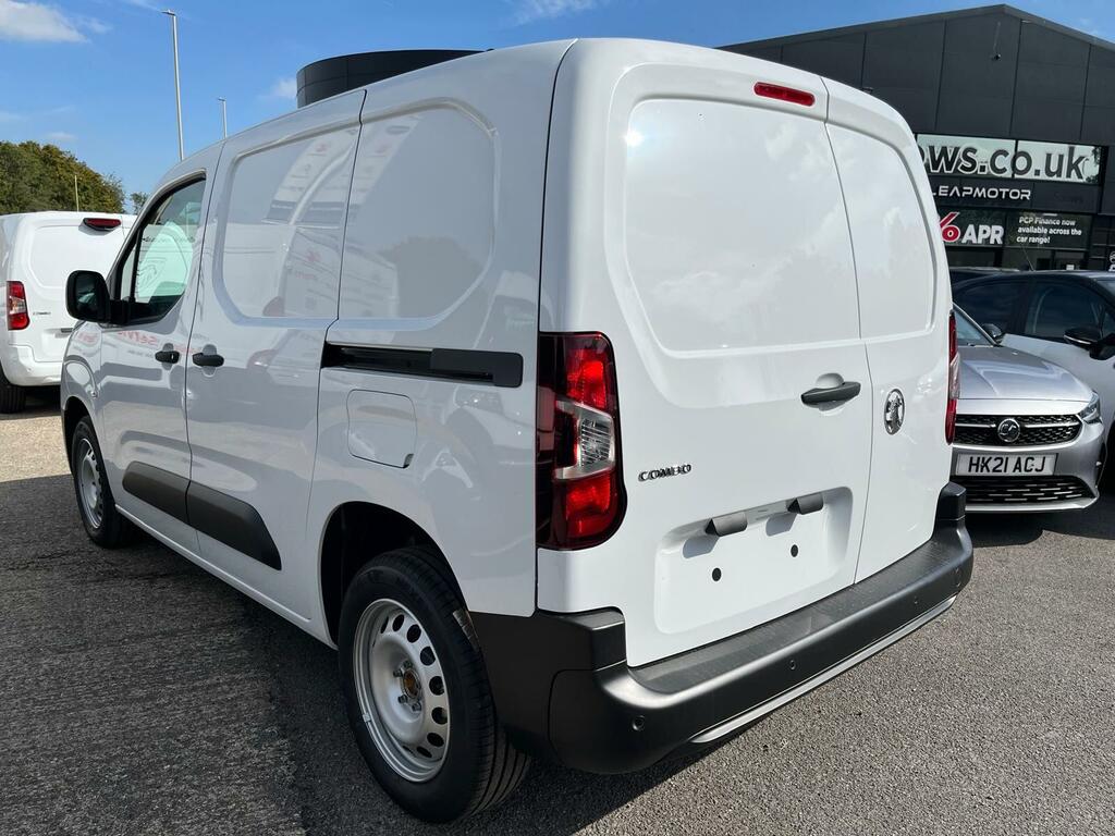 Vauxhall Combo 1.5 Prime-plus M Euro 6 Ss White #6