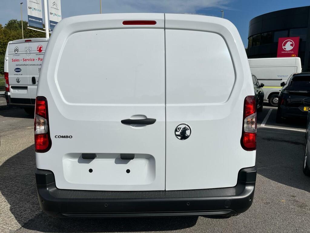 Vauxhall Combo 1.5 Prime-plus M Euro 6 Ss White #5
