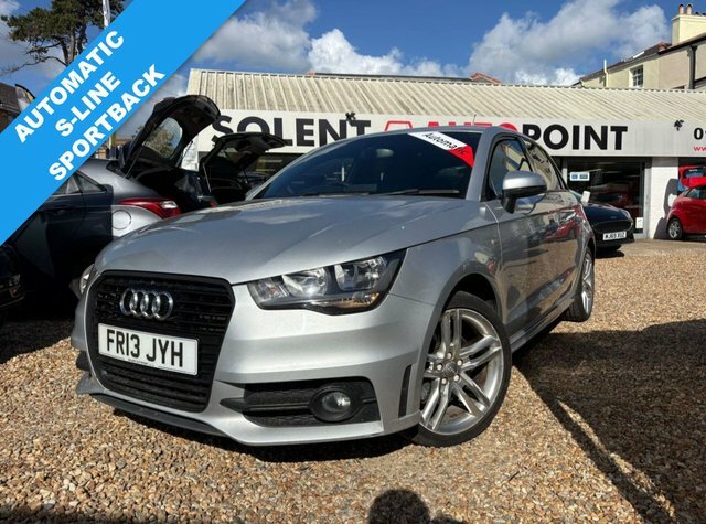 Audi A1 2013 1.4 Tfsi S Line Sportback S Tronic Silver