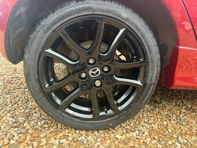 Mazda 2 2013 1.3 Venture Hatchback Euro Red #5