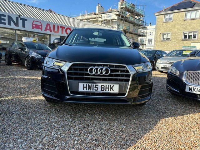 Audi Q3 2015 2.0 Tdi Se Suv Euro 6 Ss Black #2