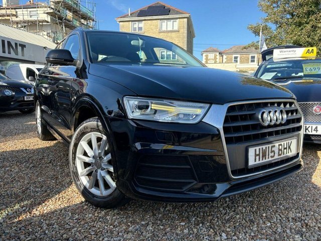 Audi Q3 2015 2.0 Tdi Se Suv Euro 6 Ss Black #3