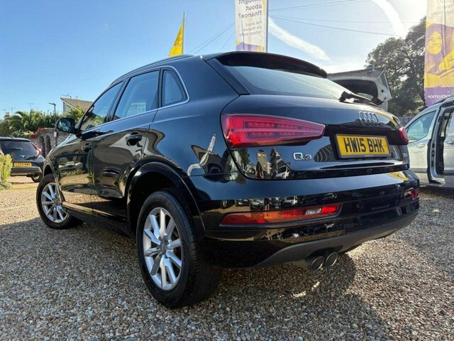 Audi Q3 2015 2.0 Tdi Se Suv Euro 6 Ss Black #4