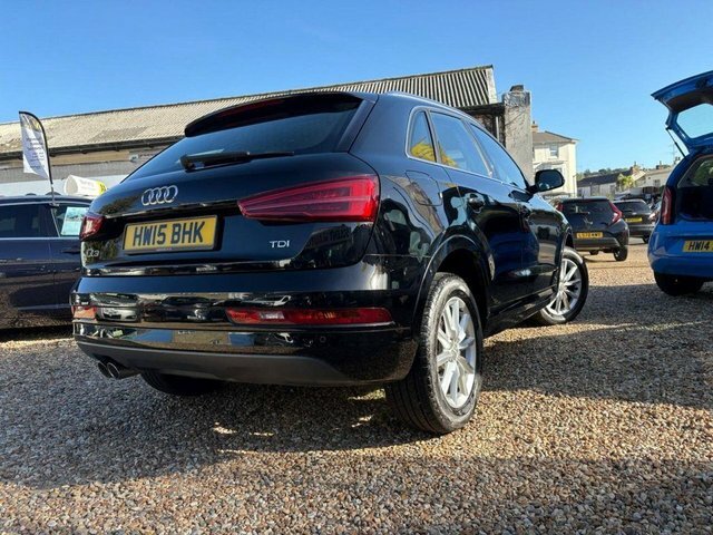 Audi Q3 2015 2.0 Tdi Se Suv Euro 6 Ss Black #6