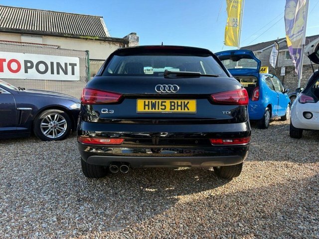 Audi Q3 2015 2.0 Tdi Se Suv Euro 6 Ss Black #5