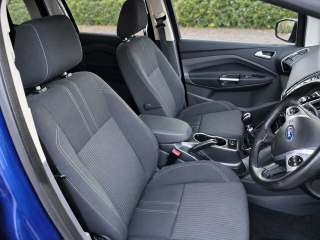 Ford Grand C-Max 2015 1.6 Tdci Titanium Mpv Euro Blue #4