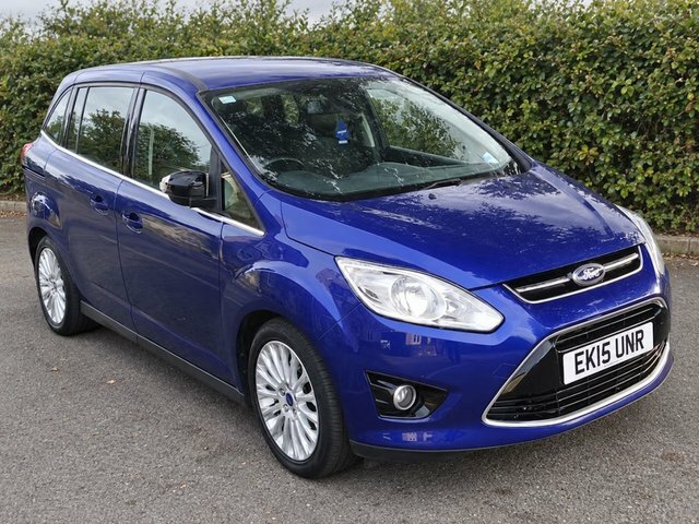 Ford Grand C-Max 2015 1.6 Tdci Titanium Mpv Euro Blue #3